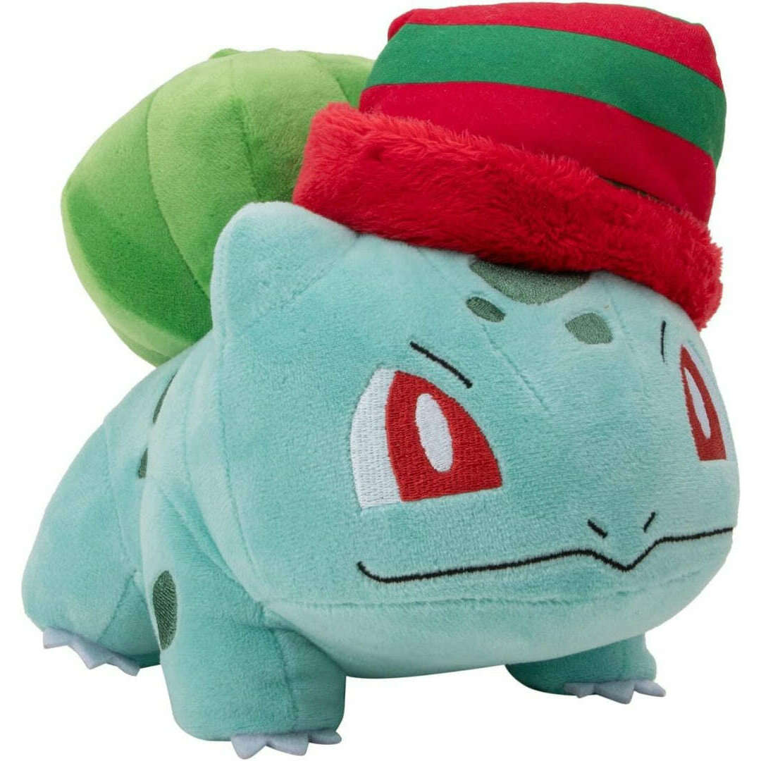 Toys N Tuck:Pokemon 8 Inch Plush - Seasonal Holiday Bulbasaur,Pokemon