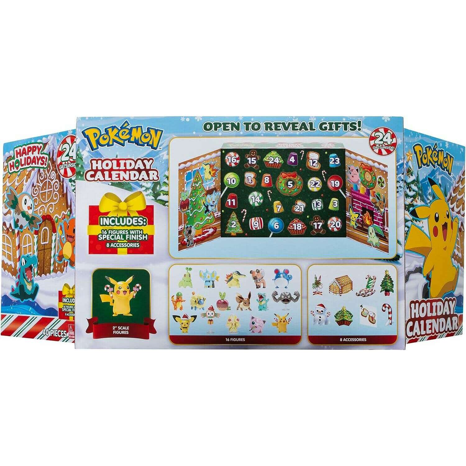 Toys N Tuck:Pokemon Seasonal Holiday Calendar,Pokemon