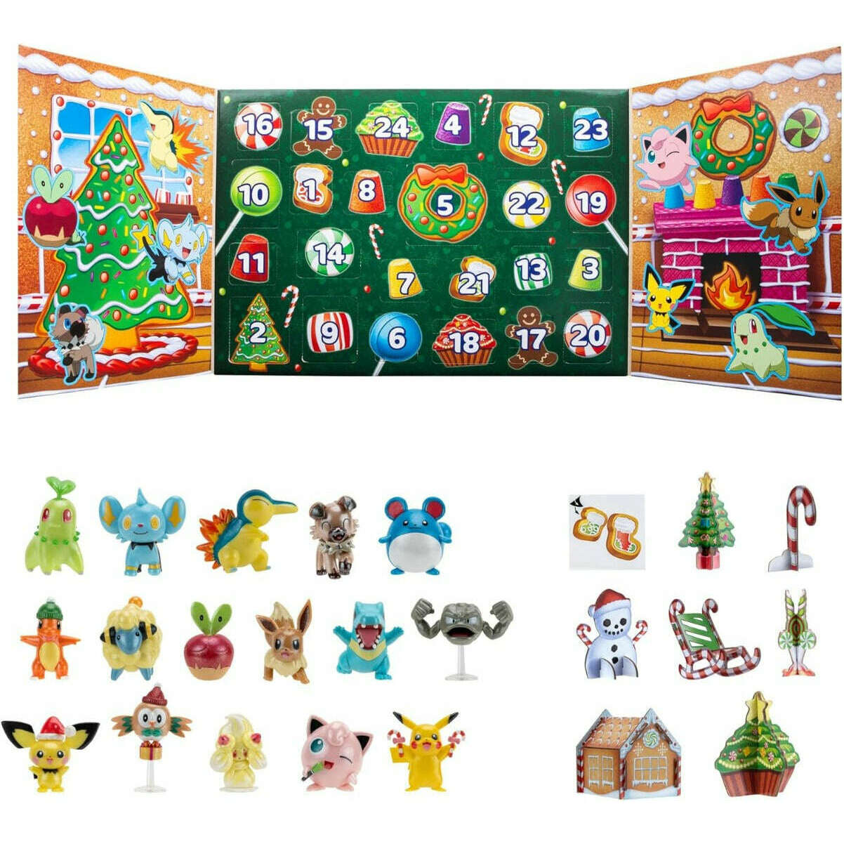 Toys N Tuck:Pokemon Seasonal Holiday Calendar,Pokemon