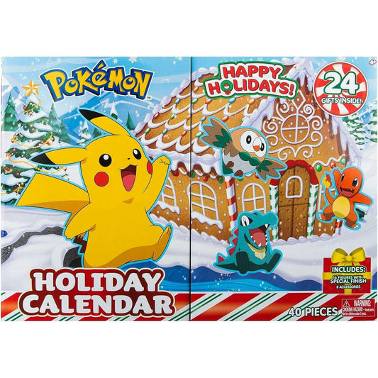 Toys N Tuck:Pokemon Seasonal Holiday Calendar,Pokemon