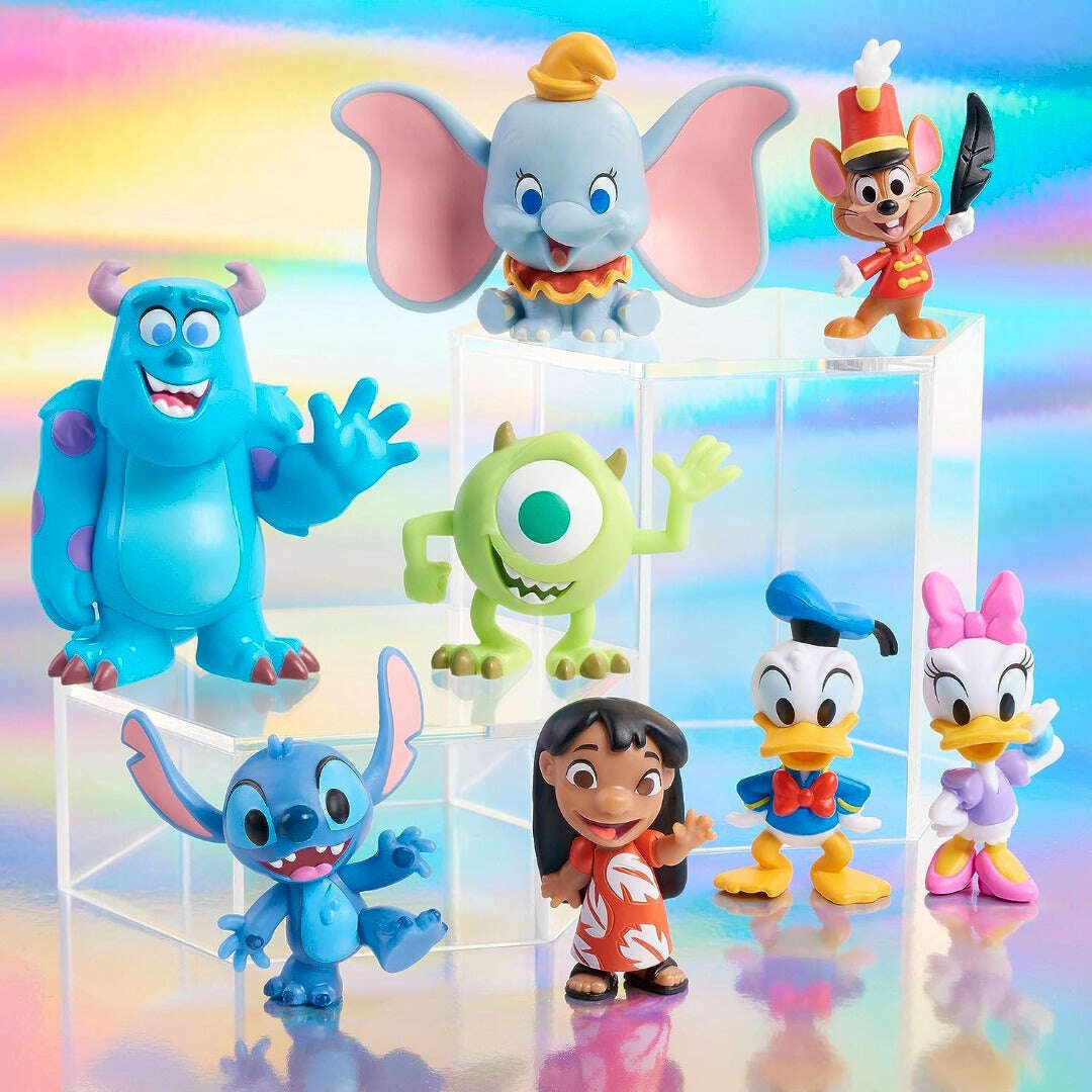 Toys N Tuck:Disney 100 Dynamic Duos 8 Piece Figure Pack,Disney