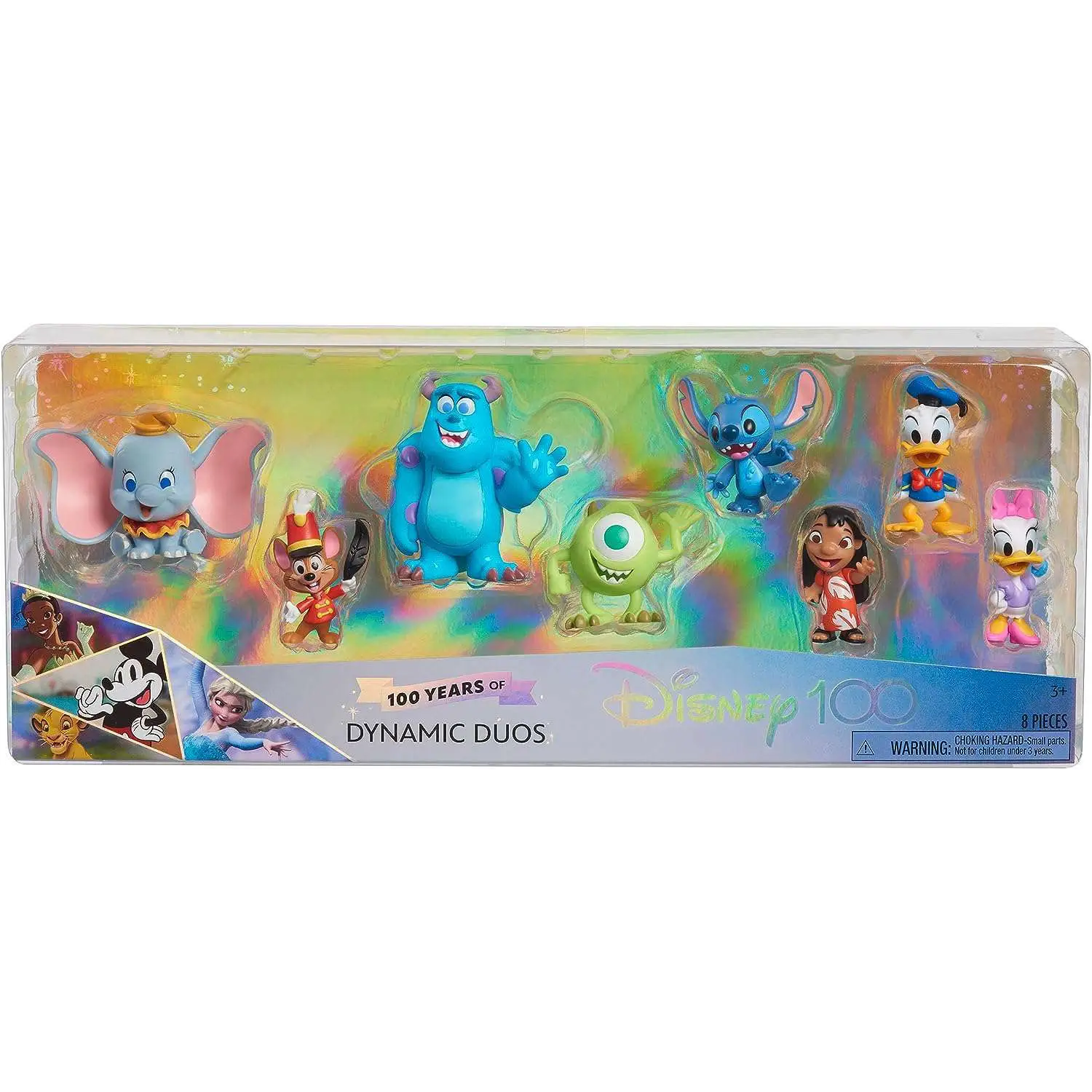 Toys N Tuck:Disney 100 Dynamic Duos 8 Piece Figure Pack,Disney