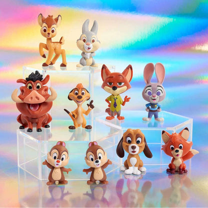 Toys N Tuck:Disney 100 Furry Friendships 10 Piece Figure Pack,Disney