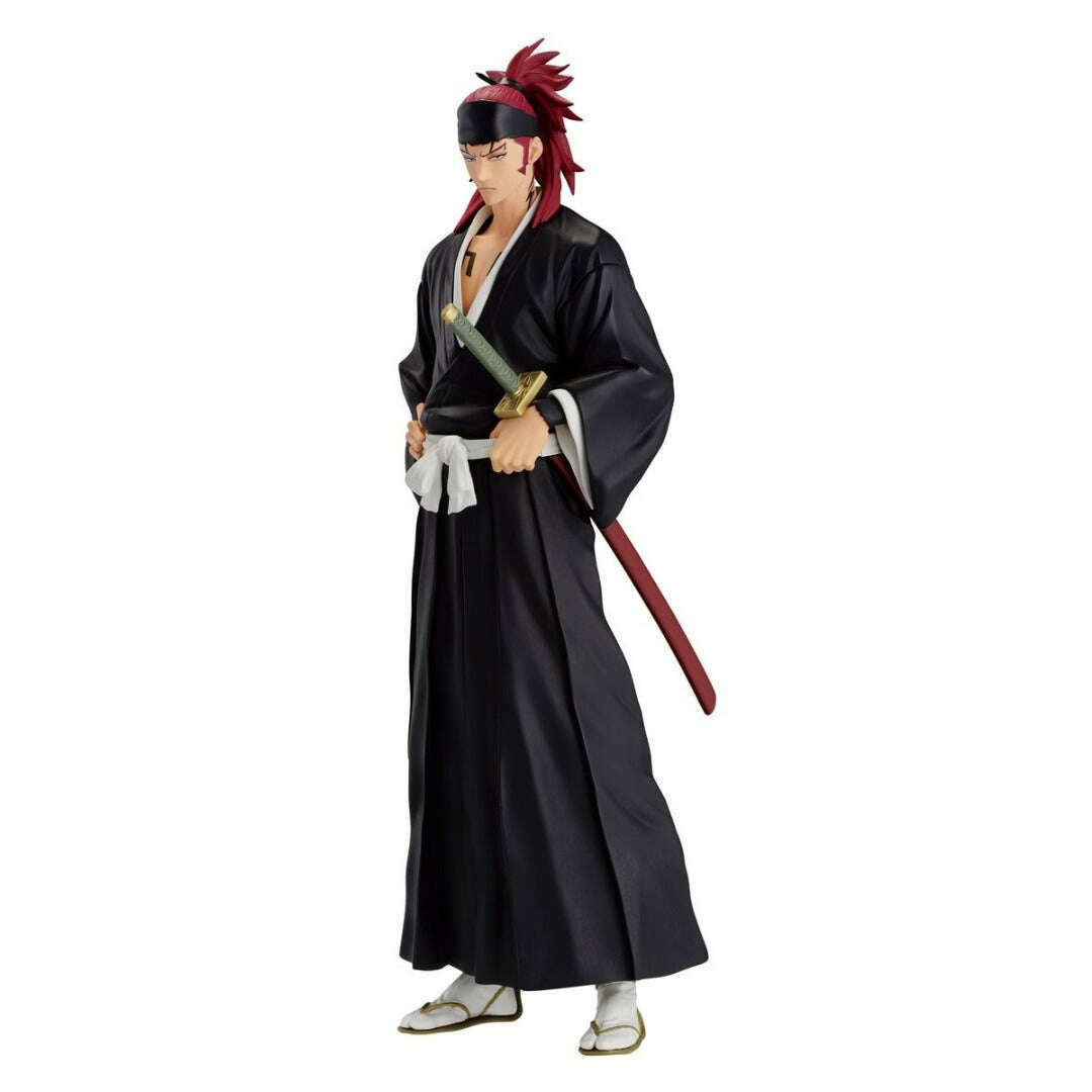 Toys N Tuck:Banpresto - Bleach Solid and Souls Renji Abarai,Bleach