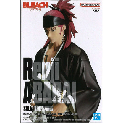 Toys N Tuck:Banpresto - Bleach Solid and Souls Renji Abarai,Bleach