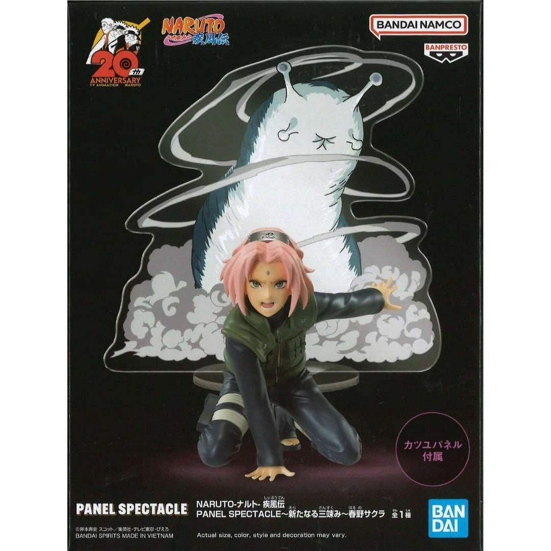 Toys N Tuck:Banpresto - Naruto Shippunden Panel Spectacle Haruno Sakura,Naruto