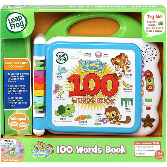 Toys N Tuck:LeapFrog 100 Words Book,LeapFrog