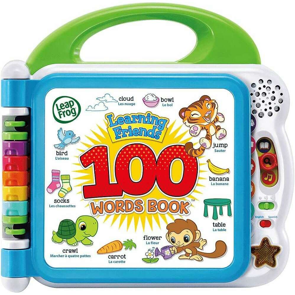 Toys N Tuck:LeapFrog 100 Words Book,LeapFrog