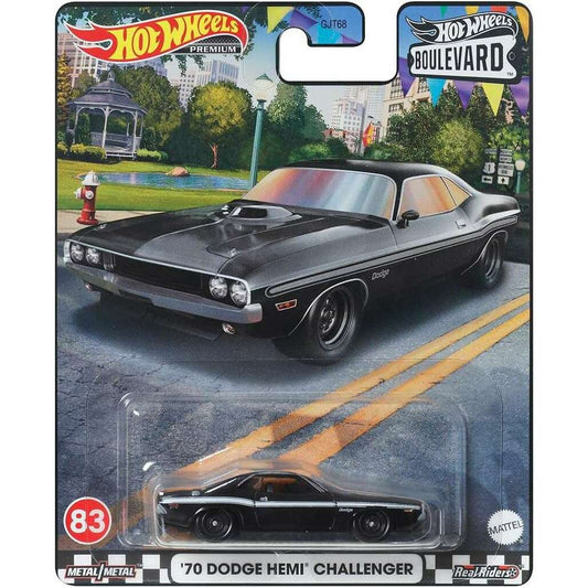 Toys N Tuck:Hot Wheels Boulevard '70 Dodge Hemi Challenger,Hot Wheels