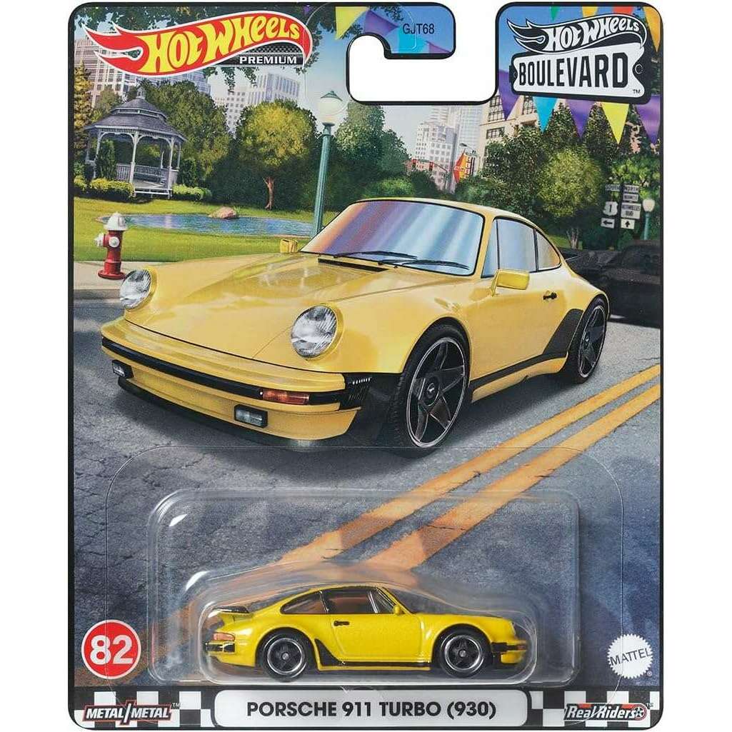 Toys N Tuck:Hot Wheels Boulevard Porsche 911 Turbo (930),Hot Wheels