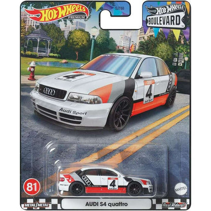 Toys N Tuck:Hot Wheels Boulevard Audi S4 Quattro,Hot Wheels