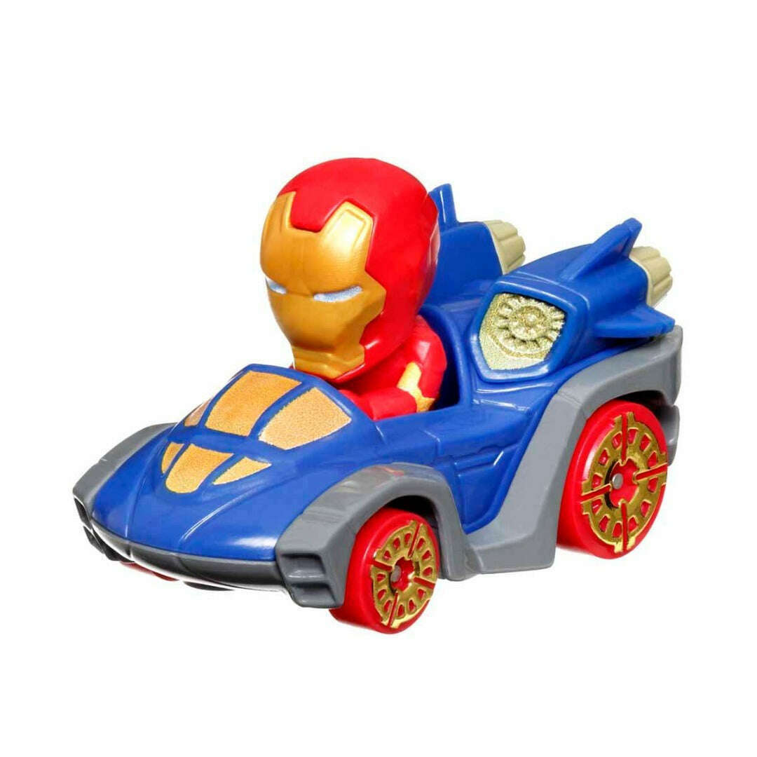 Toys N Tuck:Hot Wheels Racer Verse - Marvel Iron Man,Hot Wheels