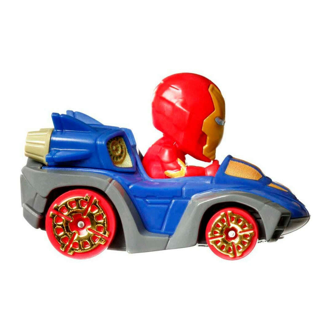 Toys N Tuck:Hot Wheels Racer Verse - Marvel Iron Man,Hot Wheels