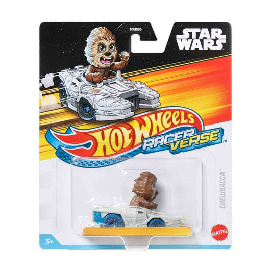 Toys N Tuck:Hot Wheels Racer Verse - Star Wars Chewbacca,Hot Wheels