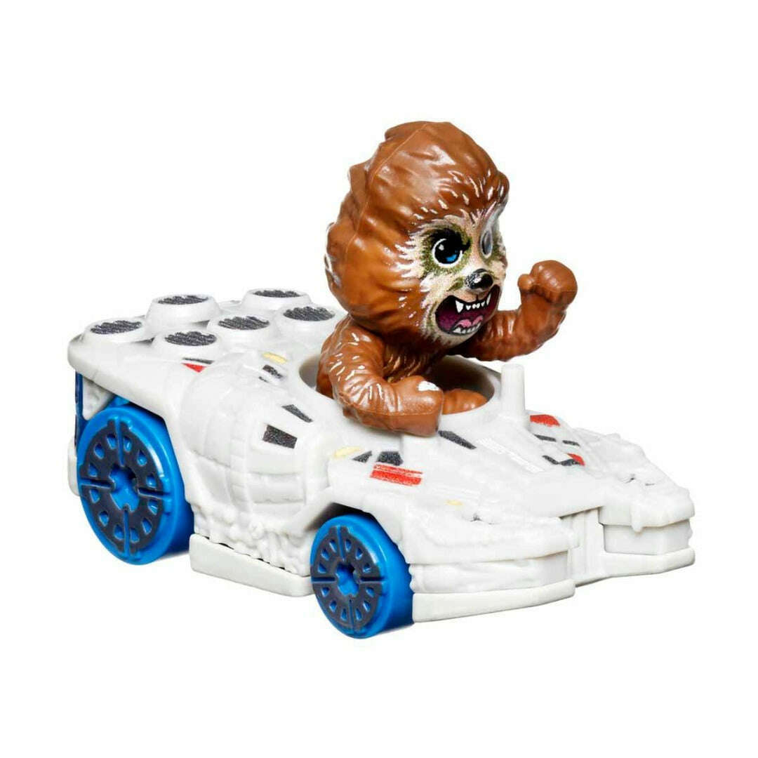 Toys N Tuck:Hot Wheels Racer Verse - Star Wars Chewbacca,Hot Wheels