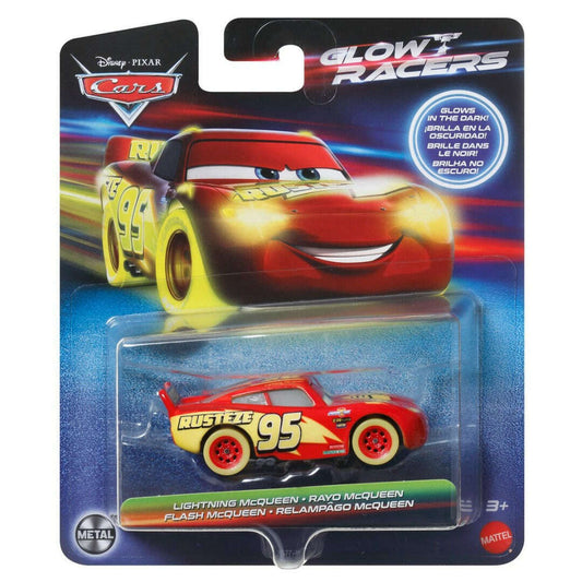  Disney Pixar Cars Rust-Eze Racing Center Lightning McQueen :  Toys & Games