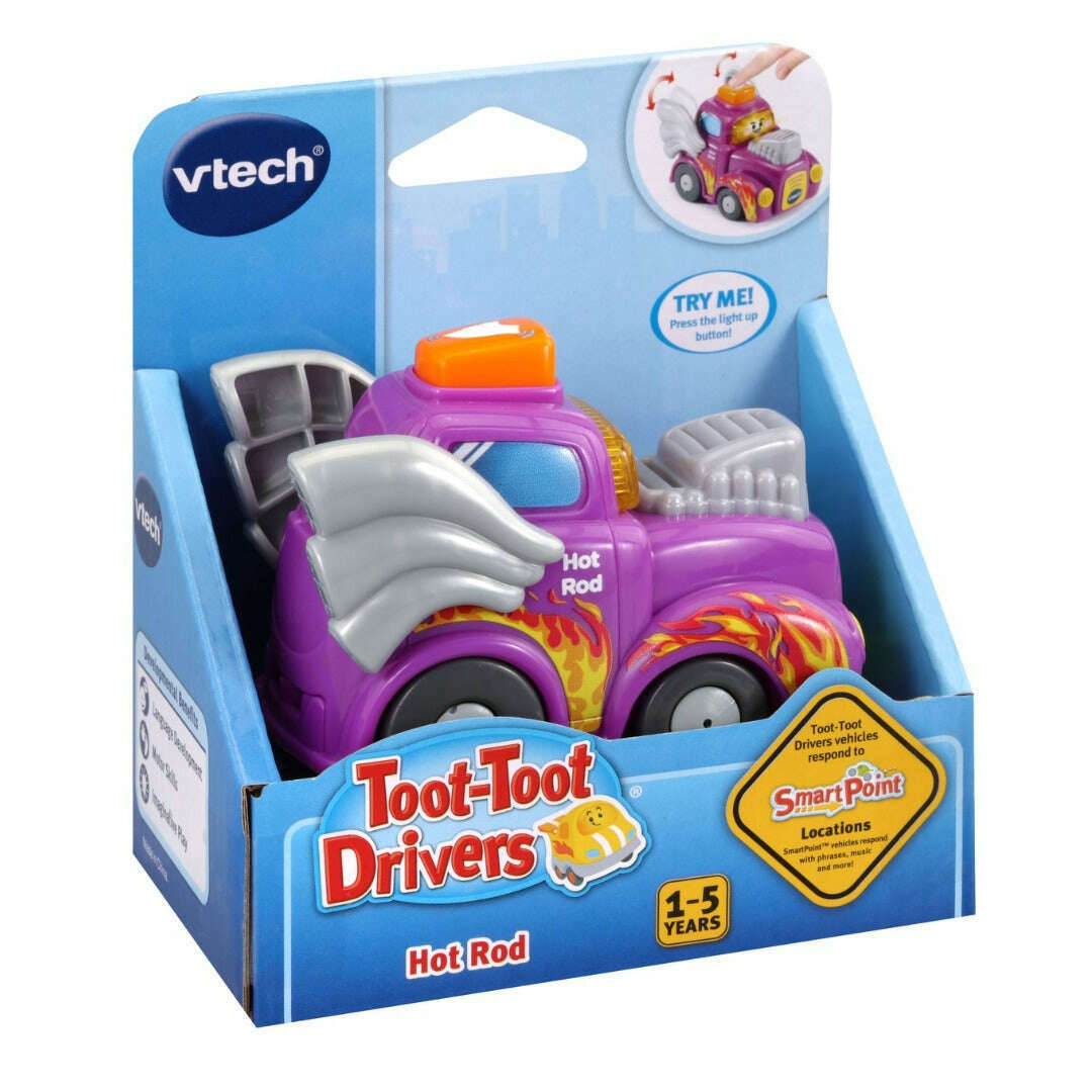Toys N Tuck:Vtech Toot-Toot Drivers Hot Rod,Vtech