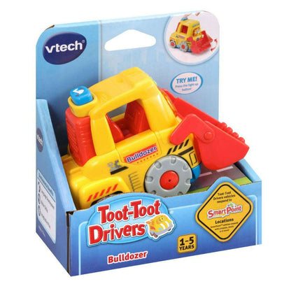 Toys N Tuck:Vtech Toot-Toot Drivers Bulldozer,Vtech