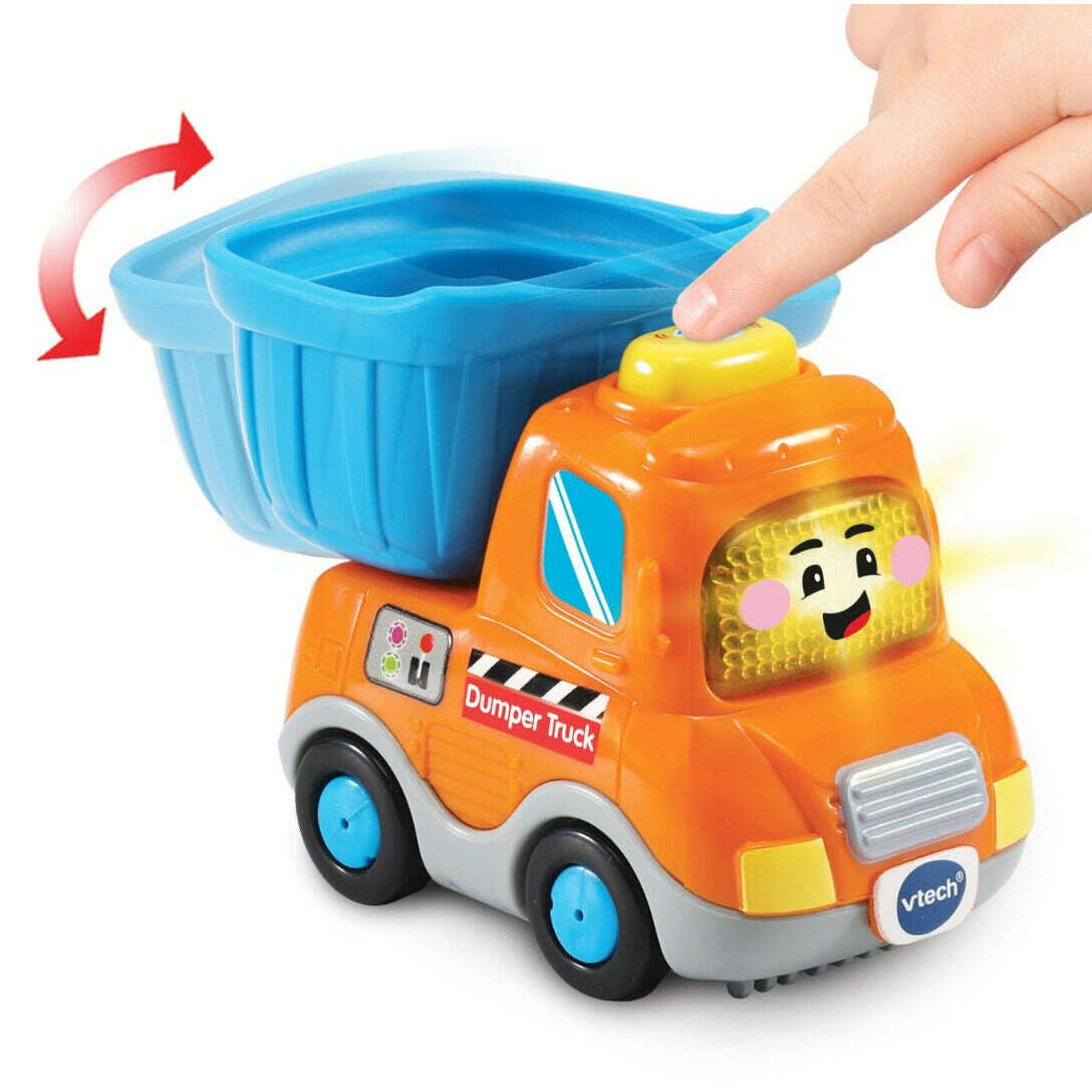 Toys N Tuck:Vtech Toot-Toot Drivers Dumper Truck,Vtech