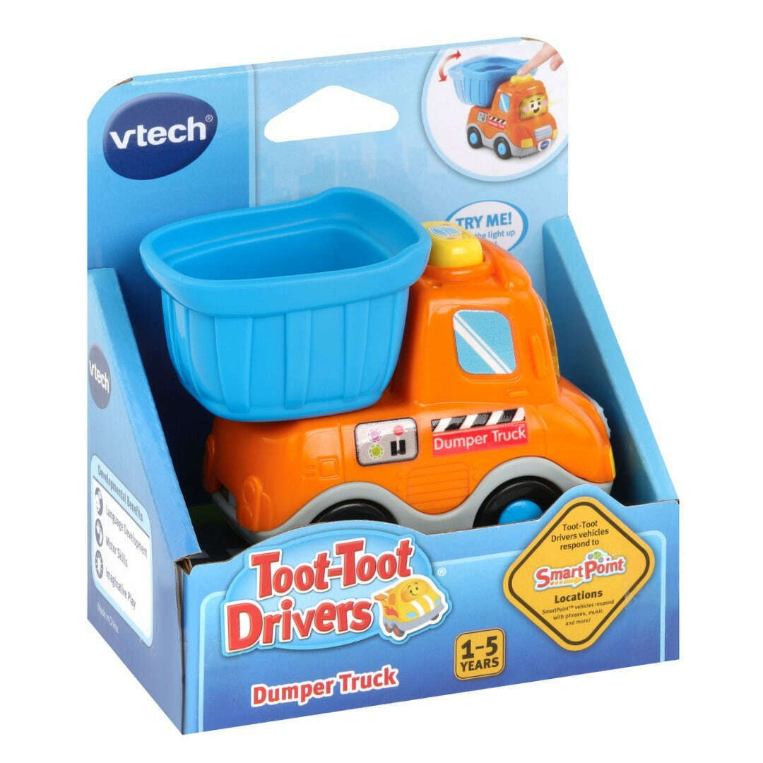 Toys N Tuck:Vtech Toot-Toot Drivers Dumper Truck,Vtech