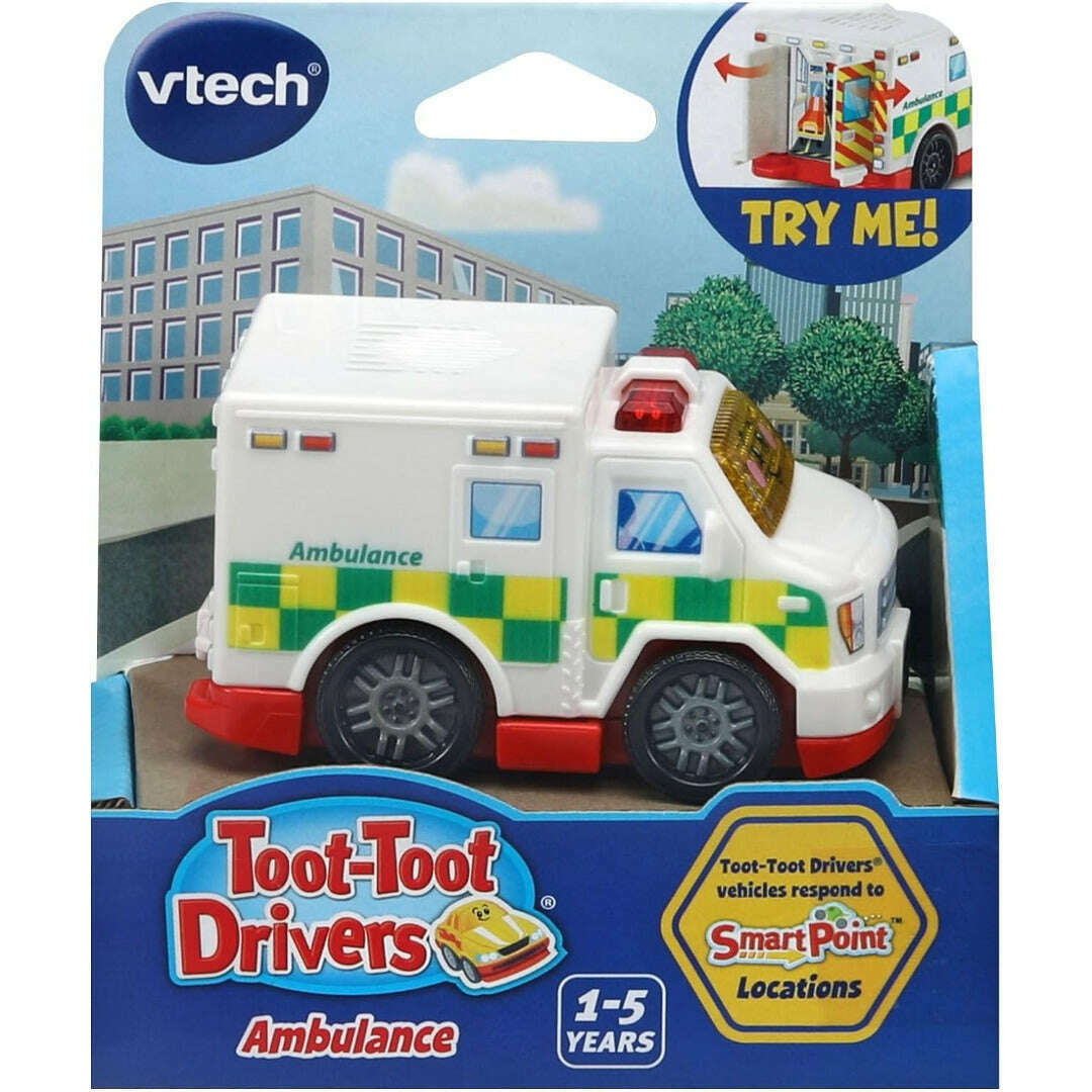 Toys N Tuck:Vtech Toot-Toot Drivers Ambulance,Vtech
