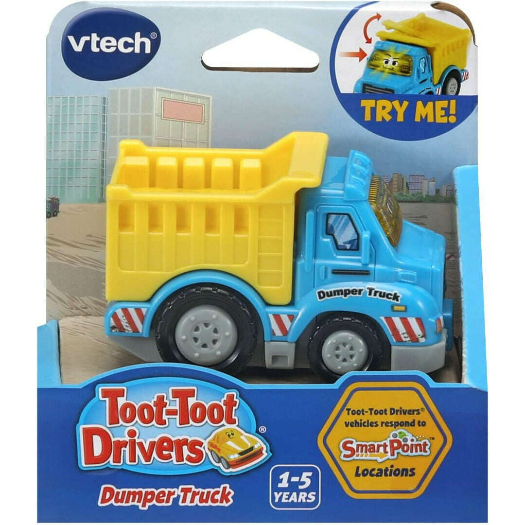 Toys N Tuck:Vtech Toot-Toot Drivers Dumper Truck,Vtech