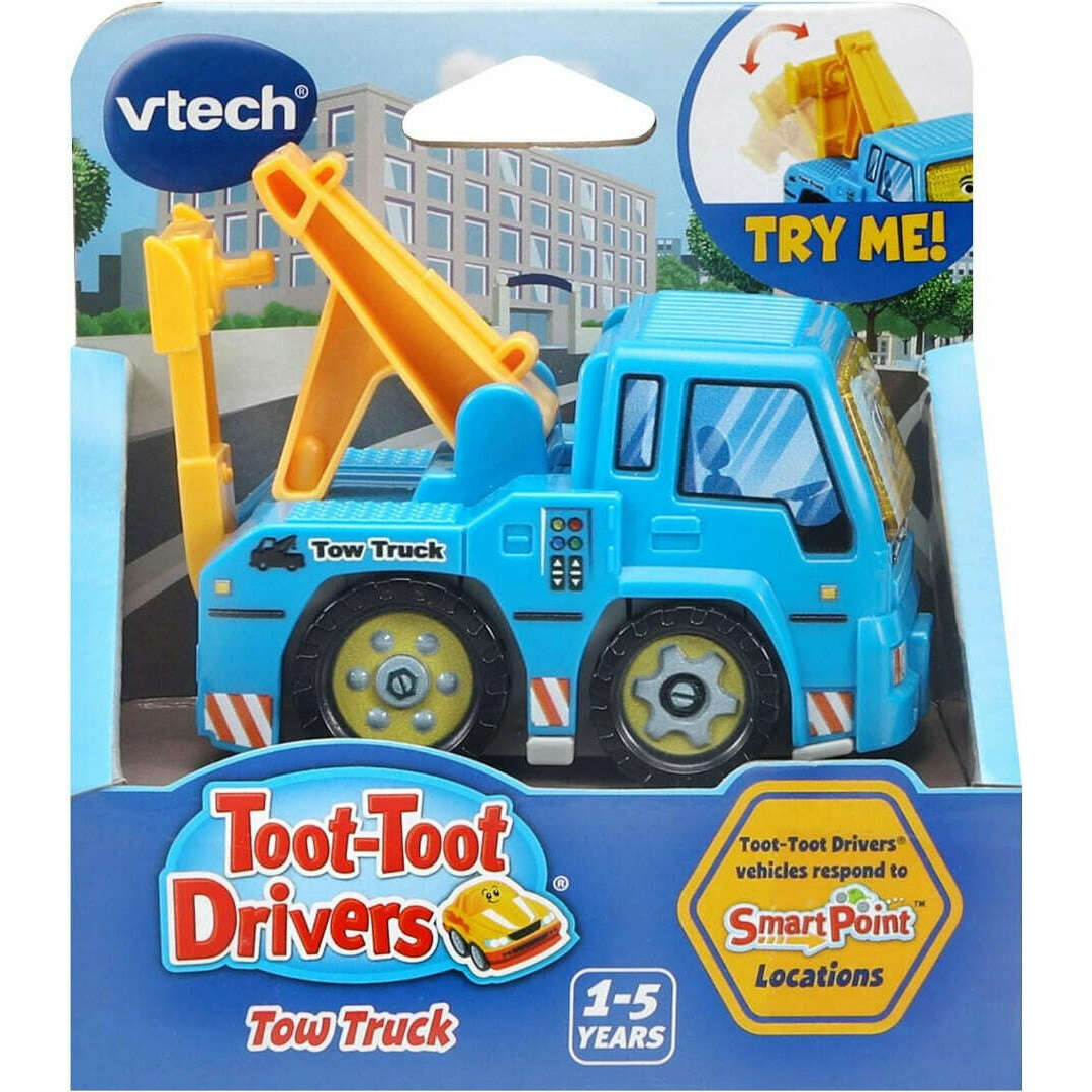 Toys N Tuck:Vtech Toot-Toot Drivers Tow Truck,Vtech