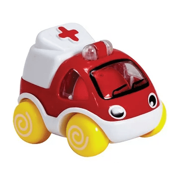 Toys N Tuck:Edushape Mighty Minis - Ambulance,Edushape