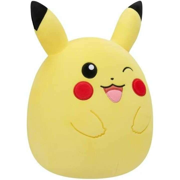 Toys N Tuck:Squishmallows 10 Inch Plush - Pokemon Winking Pikachu,Pokemon