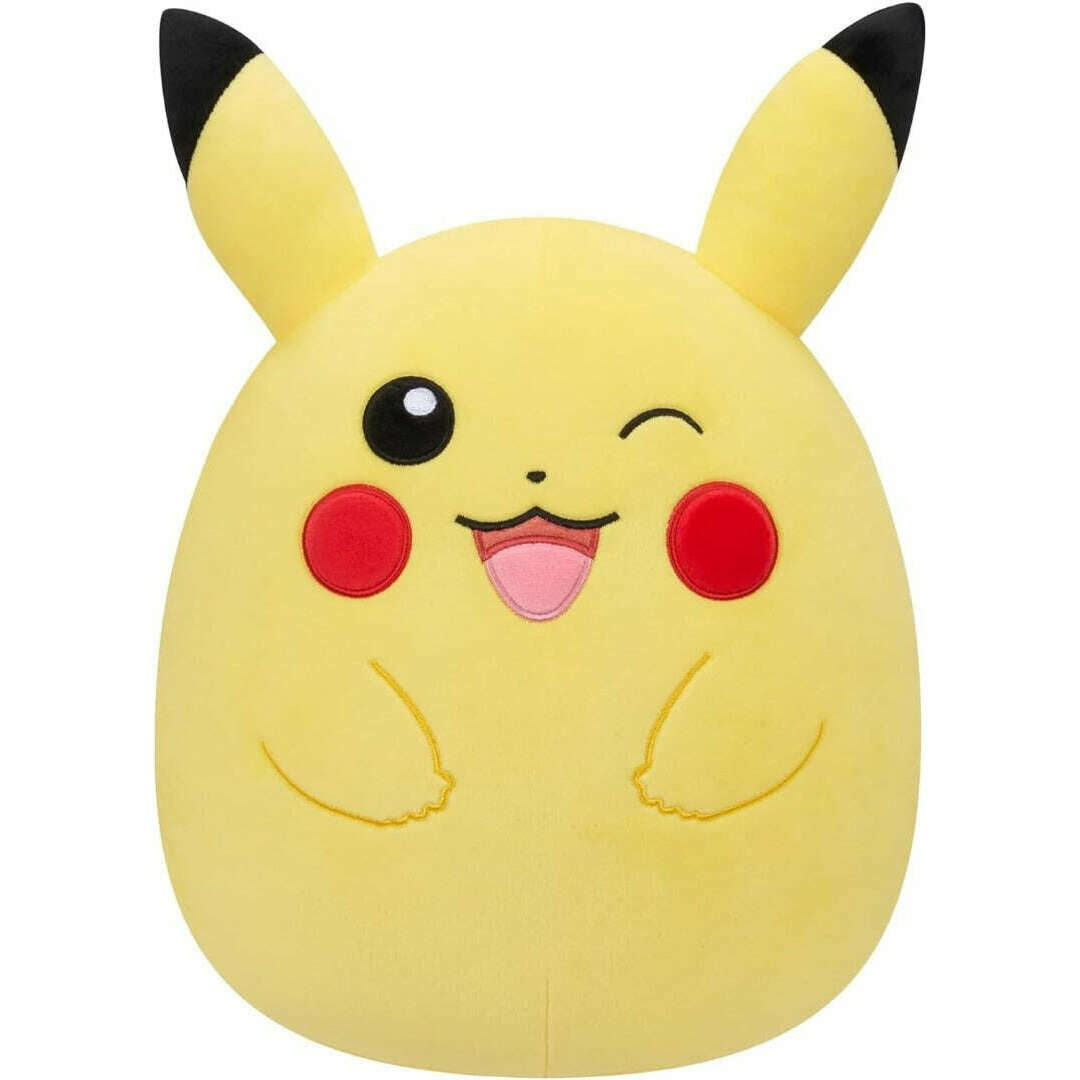 Toys N Tuck:Squishmallows 10 Inch Plush - Pokemon Winking Pikachu,Pokemon