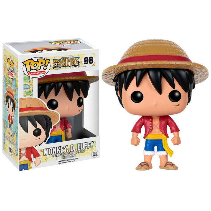 Toys N Tuck:Pop! Vinyl - One Piece - Monkey. D. Luffy 98,One Piece