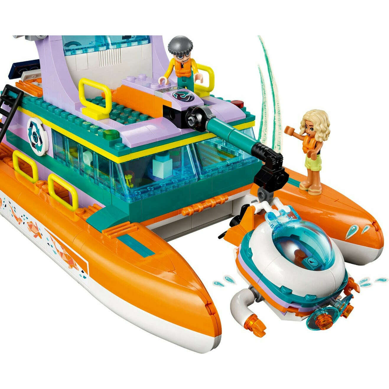 Toys N Tuck:Lego 41734 Friends Sea Rescue Boat,Lego Friends