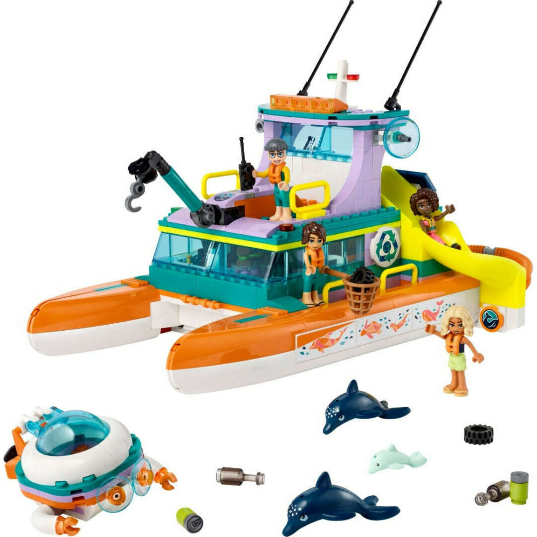 Toys N Tuck:Lego 41734 Friends Sea Rescue Boat,Lego Friends