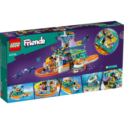 Toys N Tuck:Lego 41734 Friends Sea Rescue Boat,Lego Friends