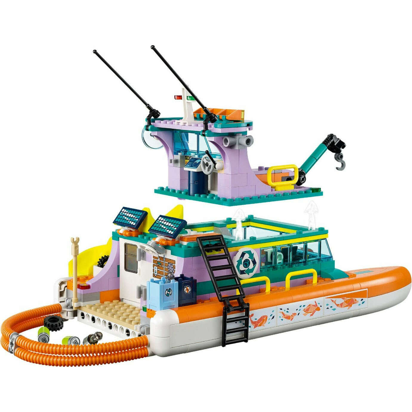 Toys N Tuck:Lego 41734 Friends Sea Rescue Boat,Lego Friends