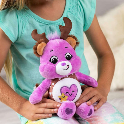 Toys N Tuck:Care Bears - 9'' Reindeer Take Care Bear,Care Bears
