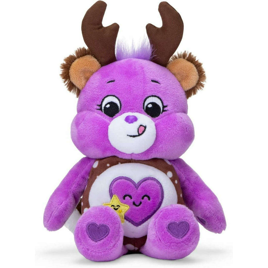 Toys N Tuck:Care Bears - 9'' Reindeer Take Care Bear,Care Bears