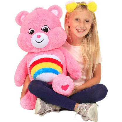 Toys N Tuck:Care Bears - 24 Inch Cheer Bear Plush,Care Bears