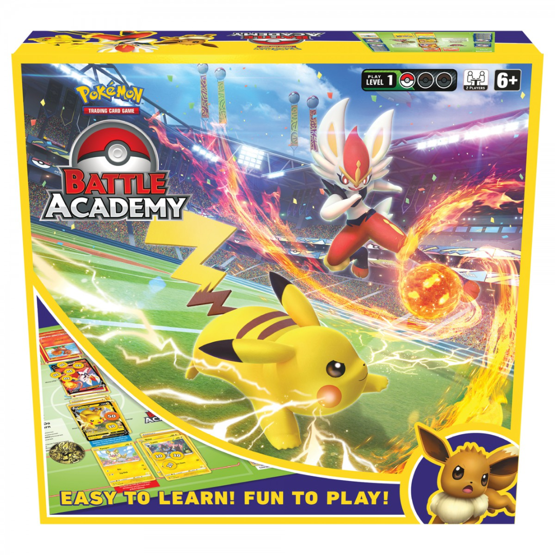 Toys N Tuck:Pokemon TCG My Battle Academy,Pokemon