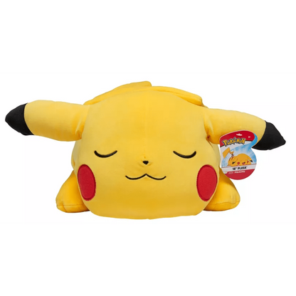 Toys N Tuck:Pokemon 18 Inch Plush - Sleeping Pikachu,Pokemon