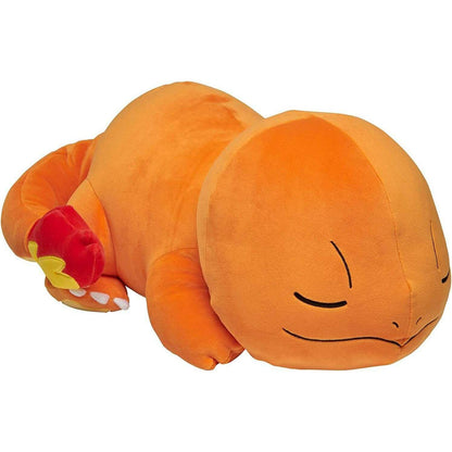 Toys N Tuck:Pokemon 18 Inch Plush - Sleeping Charmander,Pokemon