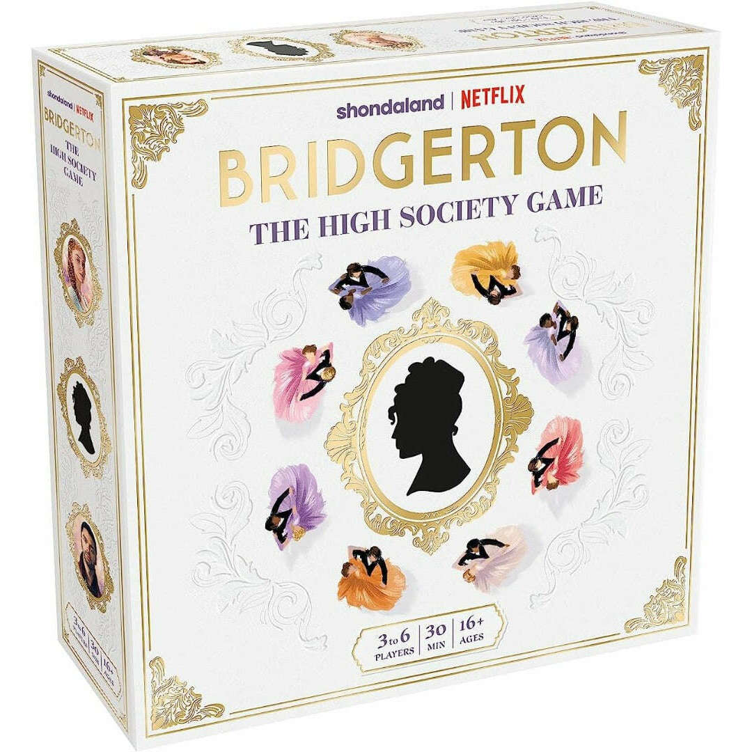 Toys N Tuck:Bridgerton The High Society Game,Bridgerton