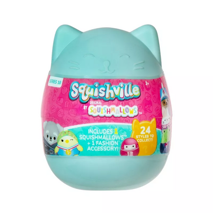 Toys N Tuck:Squishmallows Squishville Mystery Mini Series 10,Squishmallows