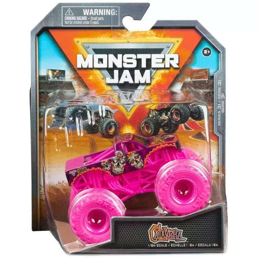 Toys N Tuck:Monster Jam 1:64 Series 31 Calavera,Monster Jam