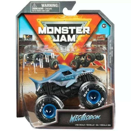 Toys N Tuck:Monster Jam 1:64 Series 31 Megalodon,Monster Jam