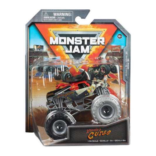 Toys N Tuck:Monster Jam 1:64 Series 31 Pirate's Curse,Monster Jam