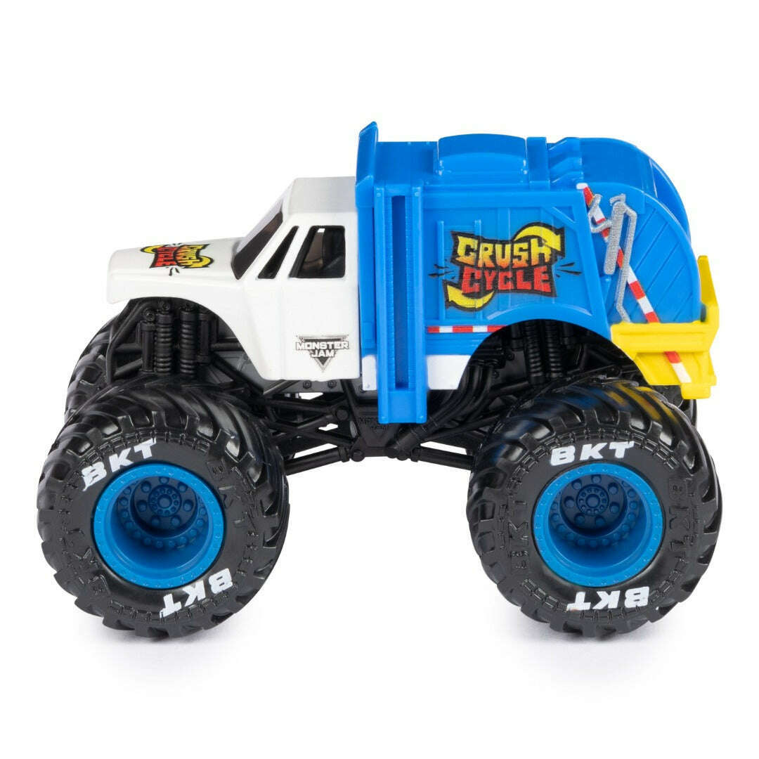 Toys N Tuck:Monster Jam 1:64 Series 31 Crush Cycle,Monster Jam