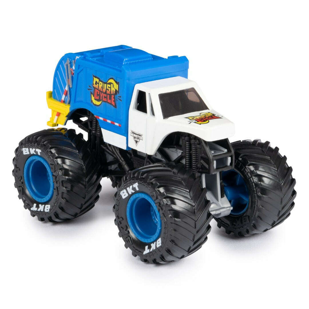 Toys N Tuck:Monster Jam 1:64 Series 31 Crush Cycle,Monster Jam