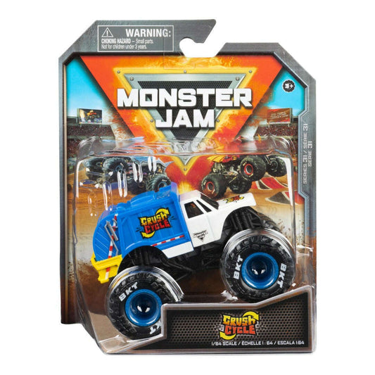 Toys N Tuck:Monster Jam 1:64 Series 31 Crush Cycle,Monster Jam