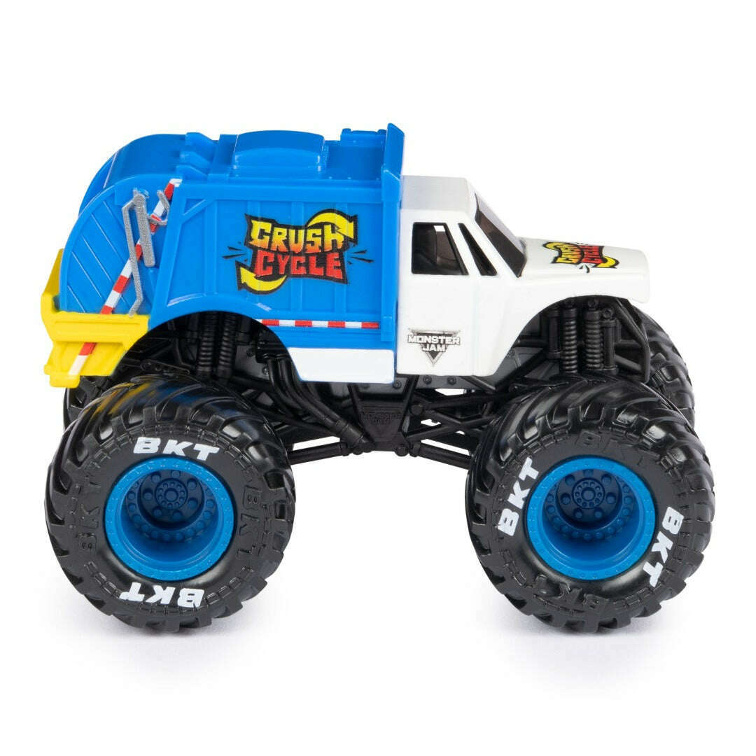 Toys N Tuck:Monster Jam 1:64 Series 31 Crush Cycle,Monster Jam